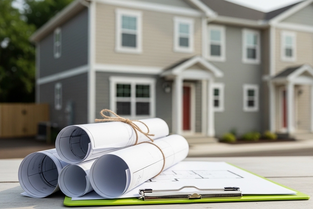 Small multifamily property with renovation plans representing a Bay View value-add project.