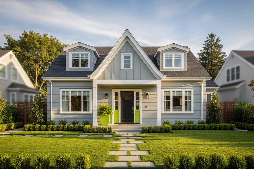 Kenosha investment property exterior in warm daylight representing a fast closing.