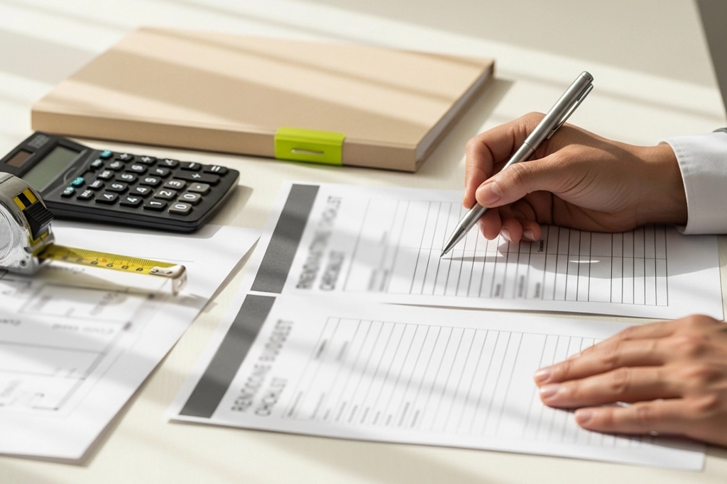 Renovation scope and budget reviewed for a Riverwest value-add rehab project.