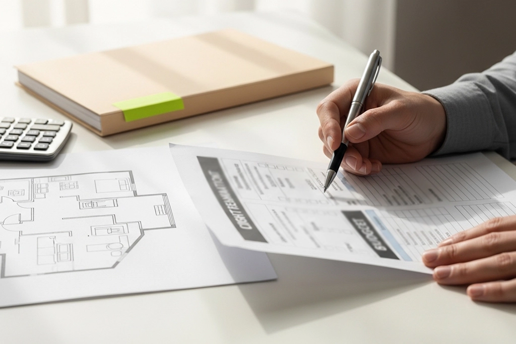 Renovation scope and budget reviewed for a Shorewood strategic upgrade project.