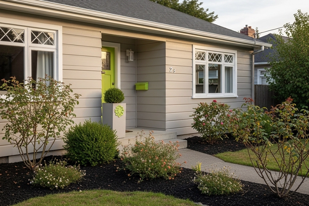 Shorewood home exterior in warm daylight representing stable high-demand opportunities.