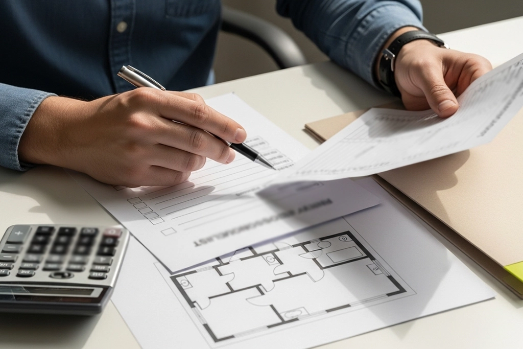 Renovation scope and budget reviewed for a Story Hill property update project.