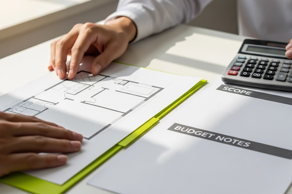 Urban redevelopment plans and budget reviewed for a Historic Third Ward project.