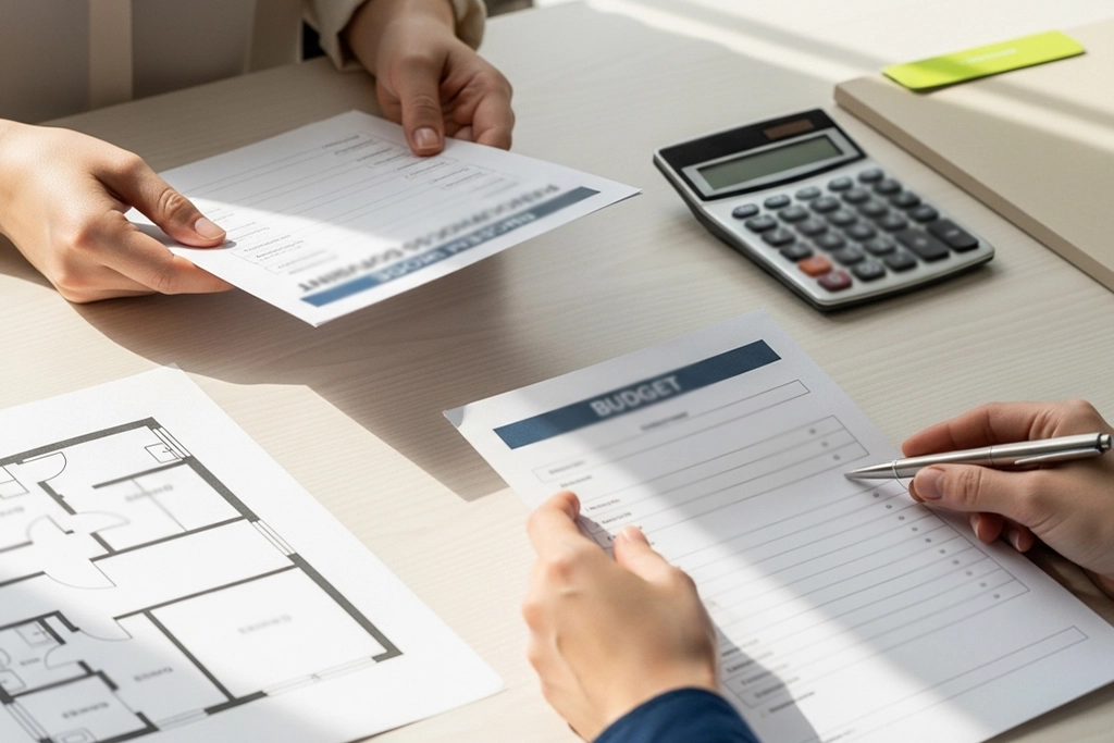 Renovation scope and budget reviewed for a Waukesha value-add investment project.